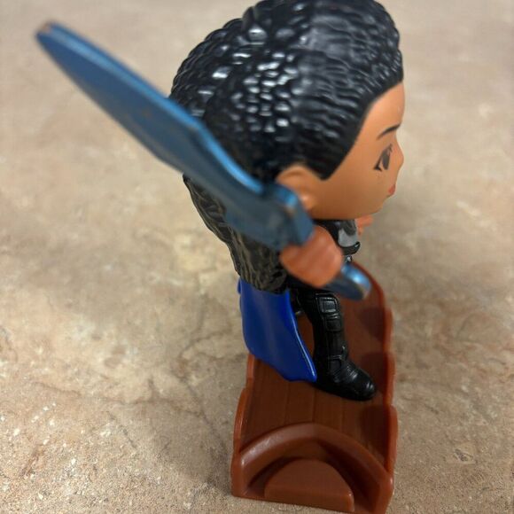 McDonald's 2022 THOR LOVE and THUNDER Marvel Happy Meal Toy Valkyrie #8 - Picture 5 of 6
